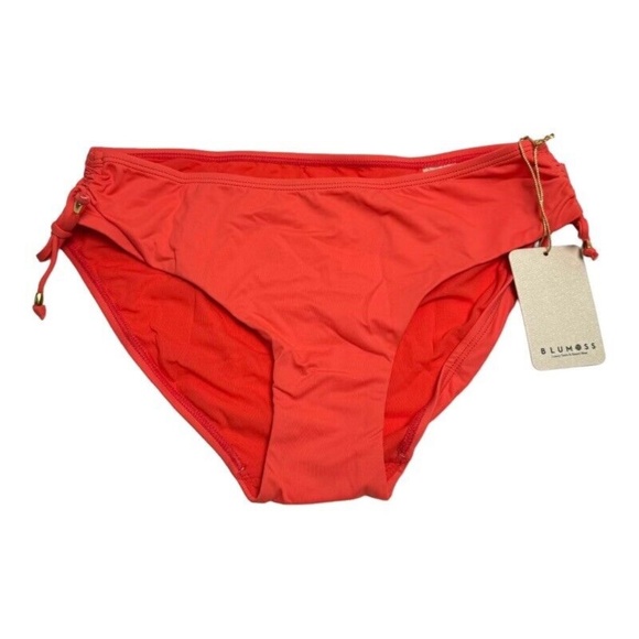 NEW BLUMOSS CARENA HALTER HIPSTER - Coral L - Picture 3 of 13